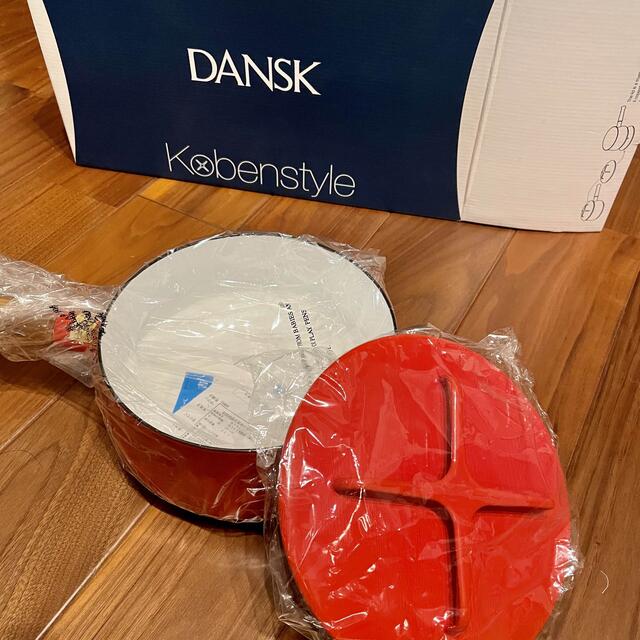 DANSK ダンスク コペンスタイル　片手鍋　18センチ　ガス&IH対応キッチン/食器