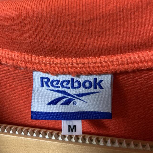 Reebok(リーボック)のReebok ハーフジップスウェット　リーボック メンズのトップス(スウェット)の商品写真