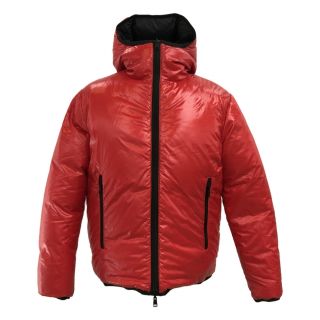 モンクレール(MONCLER)の美品 モンクレール MONCLER フードダウンジャケット メンズ 3(ダウンジャケット)