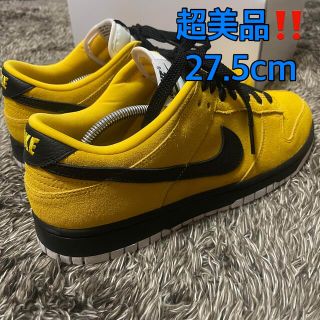 ナイキ(NIKE)の【超美品】NIKE DUNK LOW 27.5cm(スニーカー)