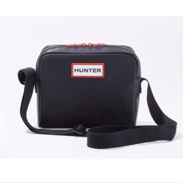HUNTER(ハンター)のHUNTER ハンタームック本付録　ブラック レディースのバッグ(ショルダーバッグ)の商品写真
