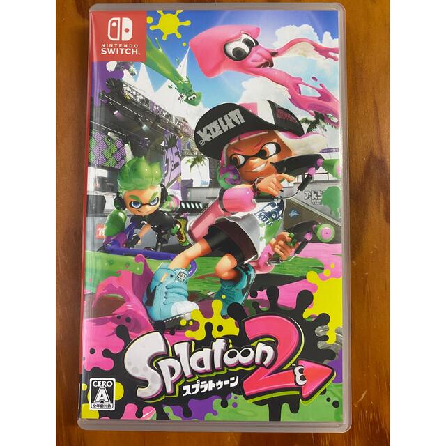 スプラトゥーン2 Switch