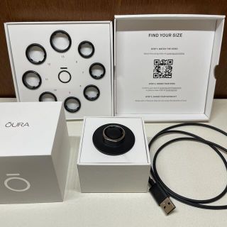 オーラリング　OURA RING サイズUS9 ヘリテージモデル(リング(指輪))