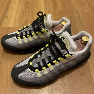 ナイキ(NIKE)のAIR MAX 95 NEON YELLOW 2020モデル 28cm  美中古(スニーカー)