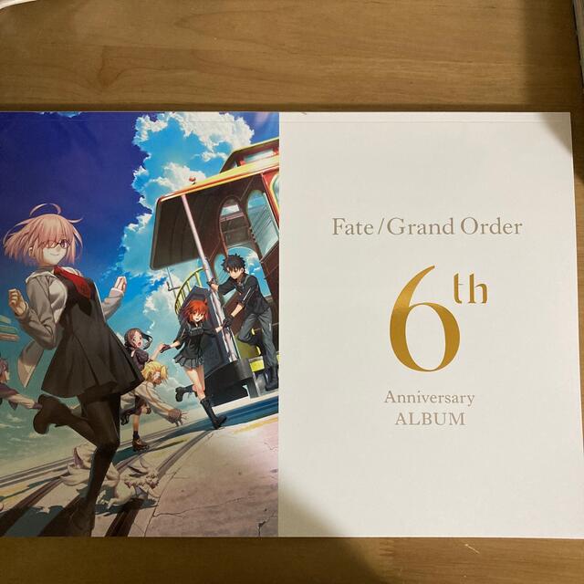 fate/ground order 6th アニバーサリーアルバム　FGO