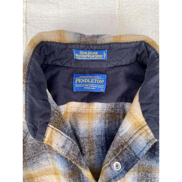 PENDLETON(ペンドルトン)のPENDLETON Western Shirts ペンドルトン ウエスタンシャツ メンズのトップス(シャツ)の商品写真