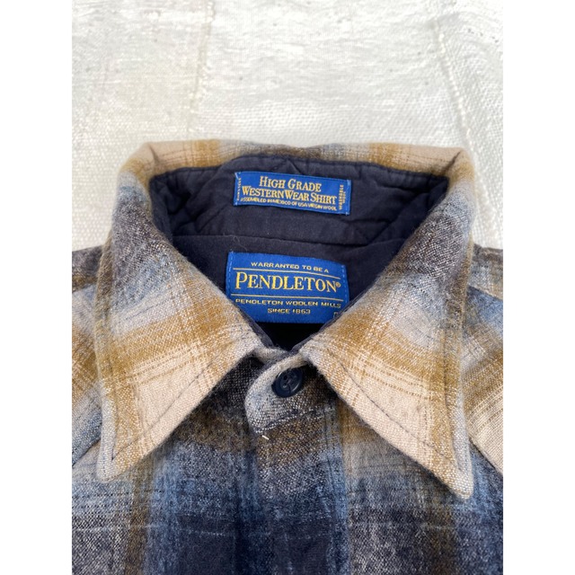 PENDLETON(ペンドルトン)のPENDLETON Western Shirts ペンドルトン ウエスタンシャツ メンズのトップス(シャツ)の商品写真