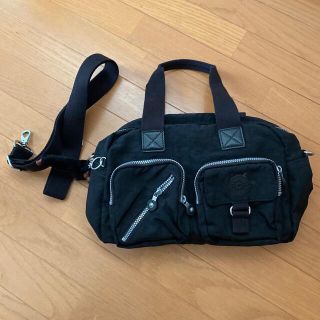 Kipling 黒のバック(ショルダーバッグ)