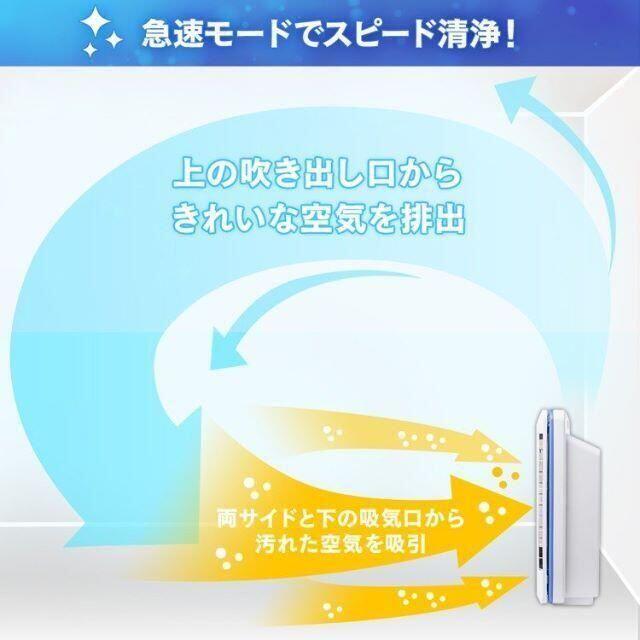 品質保証得価 新品★空気清浄機 静音・ タバコ ・ペット消臭 花粉-k/BEの通販 by shop WEIMALL|ラクマ 安い最新作
