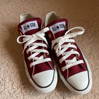 コンバース(CONVERSE)のCONVERSE☆オールスター フラットアイレッツ オックス(スニーカー)