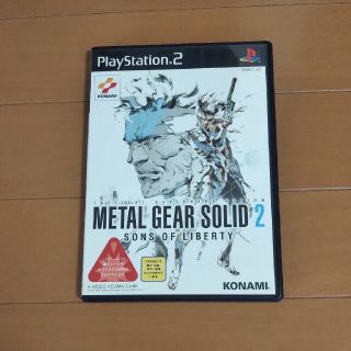 コナミ(KONAMI)のMETAL GEAR SOLID 2(家庭用ゲームソフト)