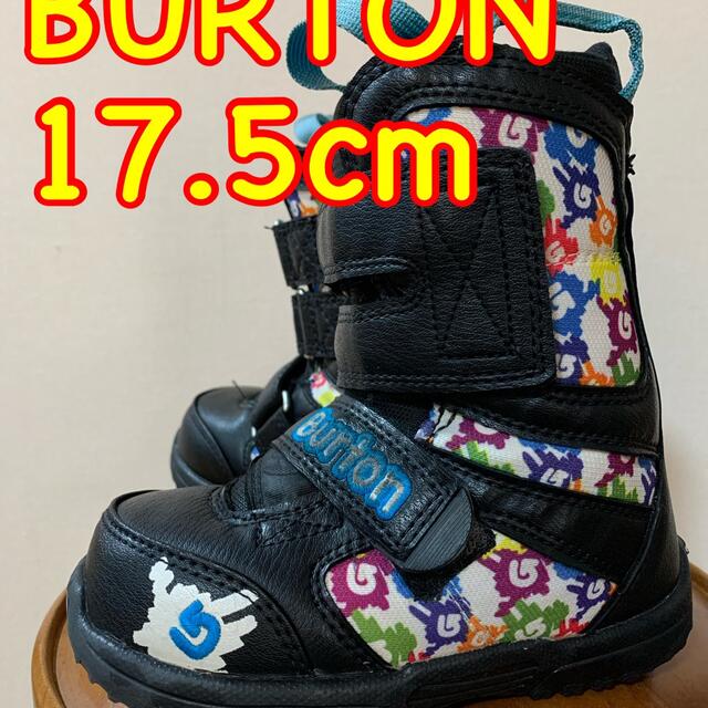 BURTON(バートン)の17.5 バートン キッズスノーボードブーツ スポーツ/アウトドアのスノーボード(ブーツ)の商品写真