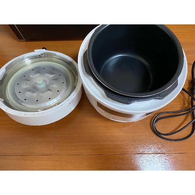 電気圧力鍋 スマホ/家電/カメラの調理家電(調理機器)の商品写真