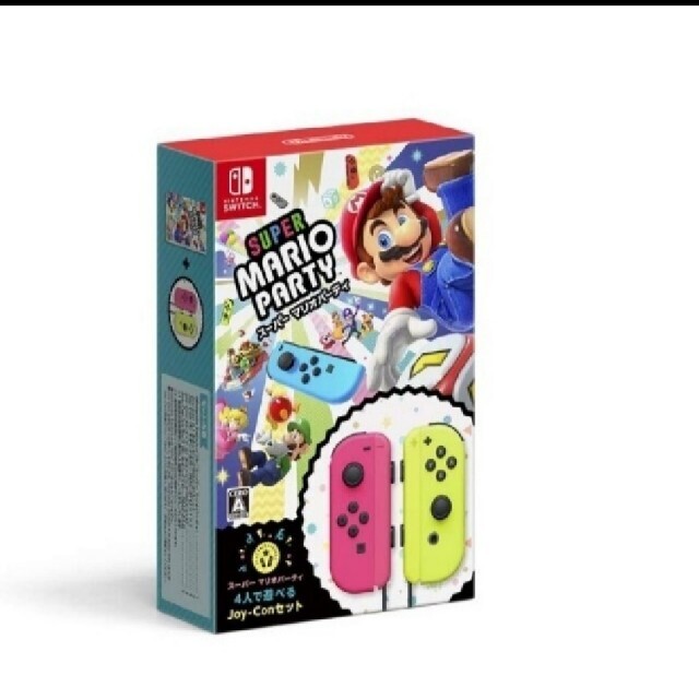 Nintendo Switch - 任天堂Switchソフト　スーパーマリオパーティー　ジョイコンセット