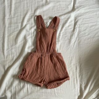 エイチアンドエム(H&M)の【80サイズ】H&M サロペット (ロンパース)