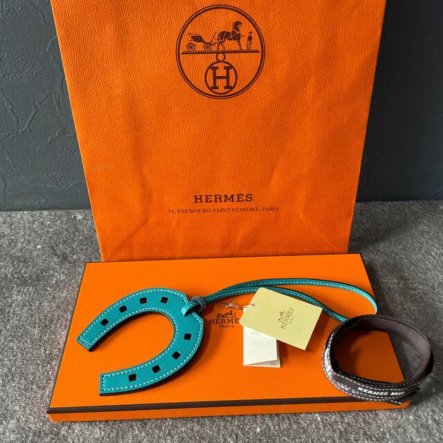 高い素材】 Hermes 【新品未使用】希少 エルメス チャーム パドック