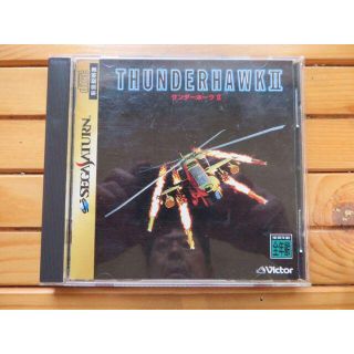 セガサターン「サンダーホーク2」ケースと商品説明書のみ(家庭用ゲームソフト)