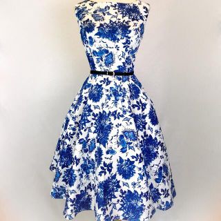 pinup closet ピンナップクローゼット キャシーワンピースの通販 by ...