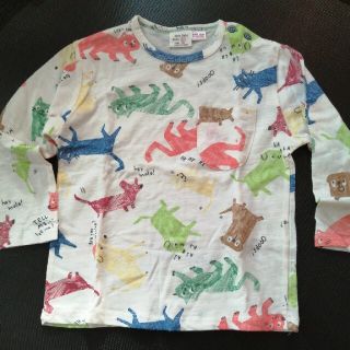 ザラキッズ(ZARA KIDS)のザラ　ロンT(Tシャツ/カットソー)