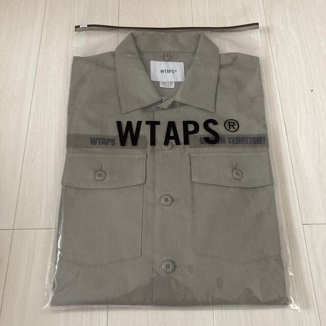 W)taps(ダブルタップス)の【新品/正規品】WTAPS BUDS / LS / COTTON. SERGE メンズのトップス(シャツ)の商品写真