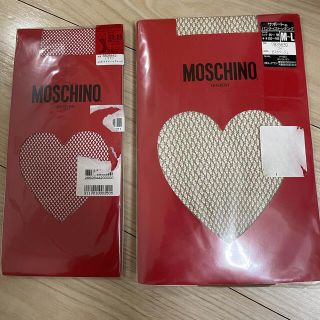 モスキーノ(MOSCHINO)のMOSCHINO 網タイツ2点セット(タイツ/ストッキング)