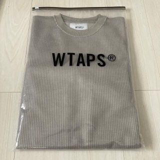 W)taps - Mサイズ 21AW WTAPS WAFFLE LS PEAC GREIGE の通販 by ...