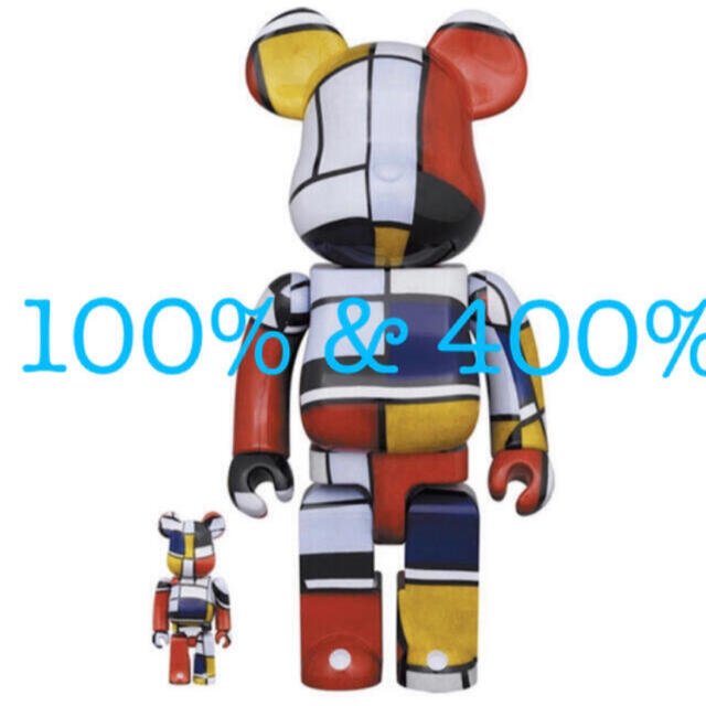 BE@RBRICK × Piet Mondrian 新品未使用