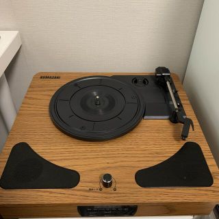 レコードプレーヤー　クマザキエイム(ターンテーブル)