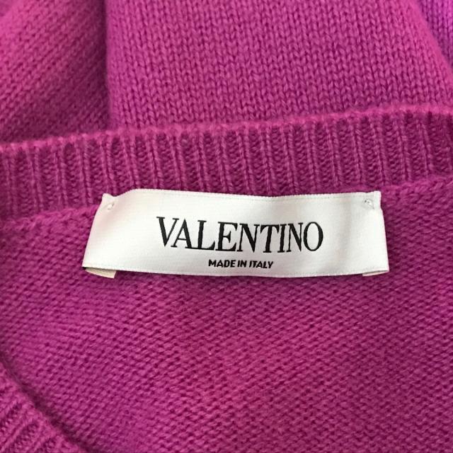 VALENTINO(ヴァレンティノ)のバレンチノ 長袖セーター サイズXS - レディースのトップス(ニット/セーター)の商品写真