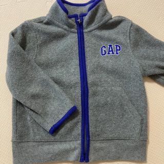 ベビーギャップ(babyGAP)のbabyGap フリースジップジャケット(ジャケット/上着)