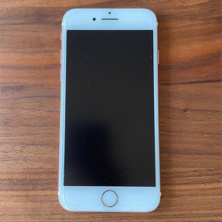 アイフォーン(iPhone)のiPhone7 128GB 本体　ローズゴールド(スマートフォン本体)