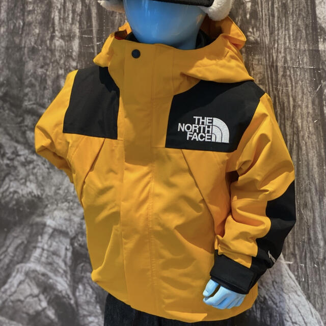 THE NORTH FACE(ザノースフェイス)のTHE NORTH FACE マウンテンジャケット 120 NPJ62001 キッズ/ベビー/マタニティのキッズ服男の子用(90cm~)(ジャケット/上着)の商品写真