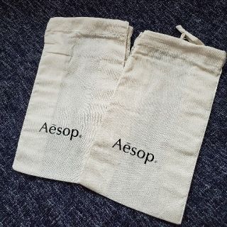 イソップ(Aesop)の☆美品☆　Aesop 巾着(ショップ袋)