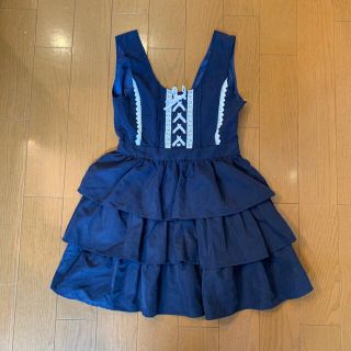 アクシーズファム(axes femme)のフリル　ドレス　ワンピース👗140(ワンピース)