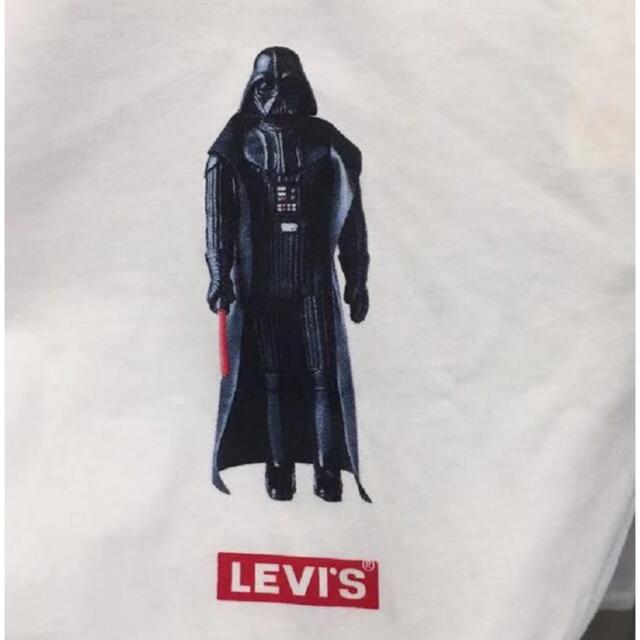 Levi's(リーバイス)のラスト1【新品】☆リーバイス ダースベイダー スターウォーズ　Tシャツ　Sサイズ メンズのトップス(Tシャツ/カットソー(七分/長袖))の商品写真