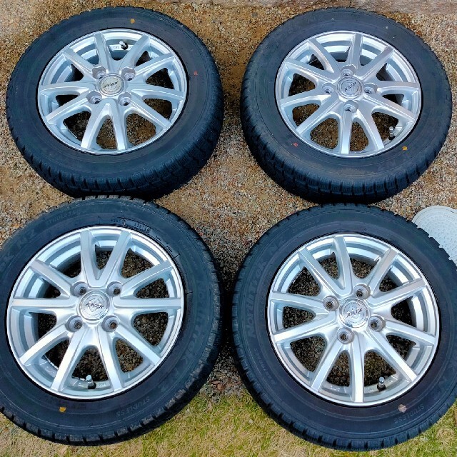 スタッドレスタイヤ155/65R13 4本セット