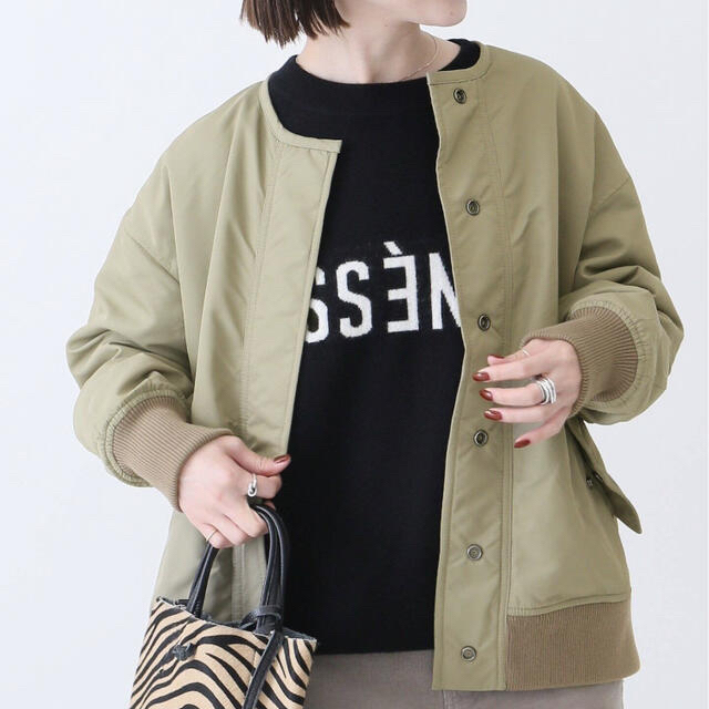 suup様 Spic and Span MA-1 リバーシブルブルゾン holacliente.com