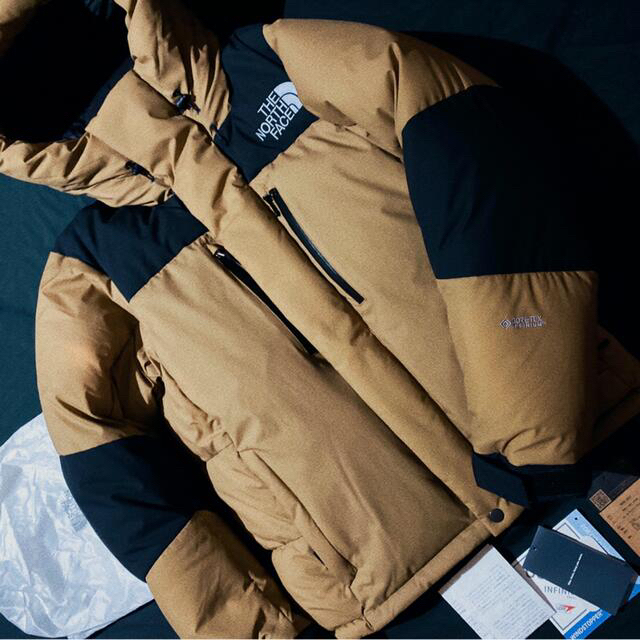 THE NORTH FACE(ザノースフェイス)のバルトロ　Baltro Light Jacket ユーティリティブラウン メンズのジャケット/アウター(ダウンジャケット)の商品写真