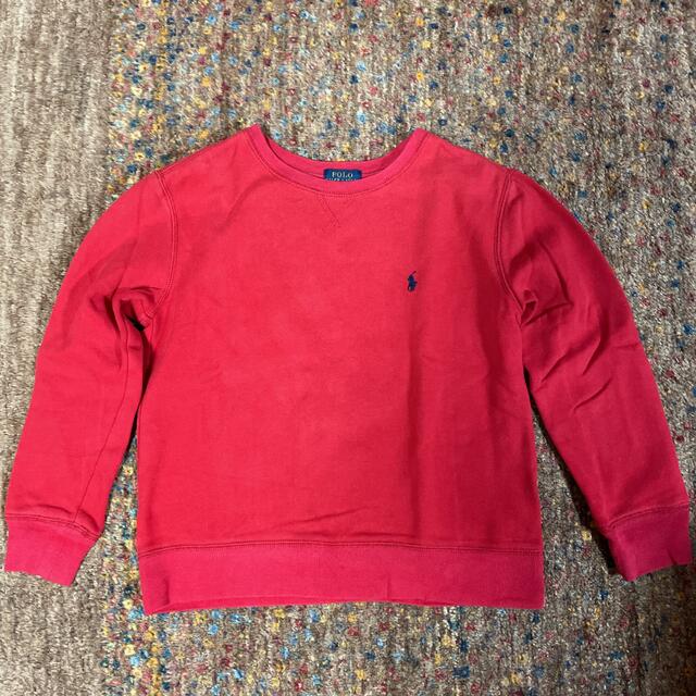 Ralph Lauren(ラルフローレン)のラルフローレン  トレーナー　140 キッズ/ベビー/マタニティのキッズ服男の子用(90cm~)(ジャケット/上着)の商品写真