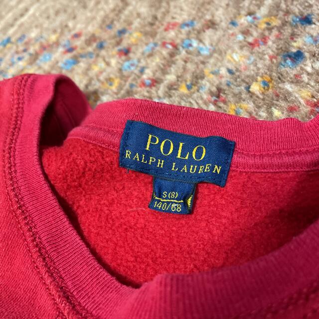 Ralph Lauren(ラルフローレン)のラルフローレン  トレーナー　140 キッズ/ベビー/マタニティのキッズ服男の子用(90cm~)(ジャケット/上着)の商品写真