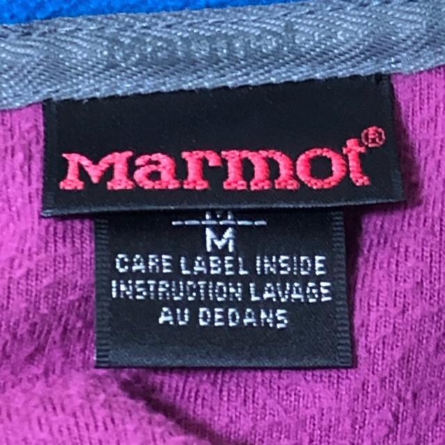 MARMOT(マーモット)のマーモット ブルゾン サイズM メンズ美品  メンズのジャケット/アウター(ブルゾン)の商品写真