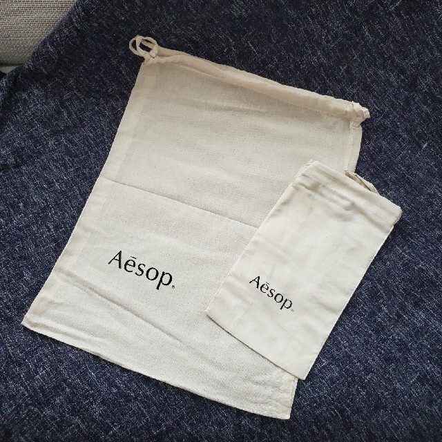 Aesop(イソップ)の☆美品☆　Aesop 巾着 レディースのバッグ(ショップ袋)の商品写真
