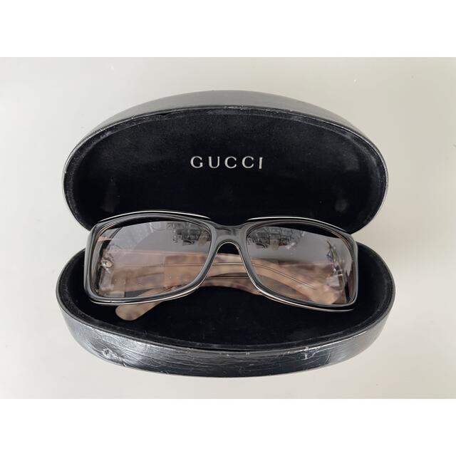 Gucci(グッチ)のGUCCI グッチ サングラスイタリア製GG EGNBD60□15 メガネ メンズのファッション小物(サングラス/メガネ)の商品写真