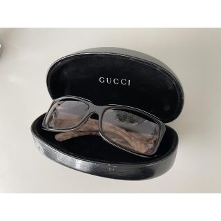 グッチ(Gucci)のGUCCI グッチ サングラスイタリア製GG EGNBD60□15 メガネ(サングラス/メガネ)