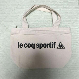 ルコックスポルティフ(le coq sportif)の同時購入で値下げ‼️ルコック ☆ファスナー付きバッグ(トートバッグ)