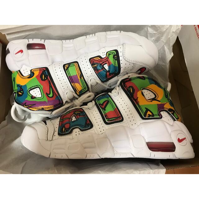 新品☆ ナイキ AIR MORE UPTEMPO エアモアアップテンポ GS