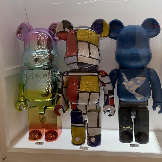 AKASHIC RECORDS 2021 まぼろしのパレード Piet Mondrian ベアブリック