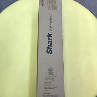 新品・未開封　Sharkスチームモップ　S3601JSR 三角パッド特別セット(その他)