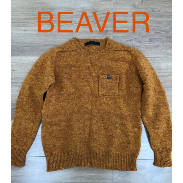 BEAVER ニット セーター サイズM メンズのトップス(ニット/セーター)の商品写真