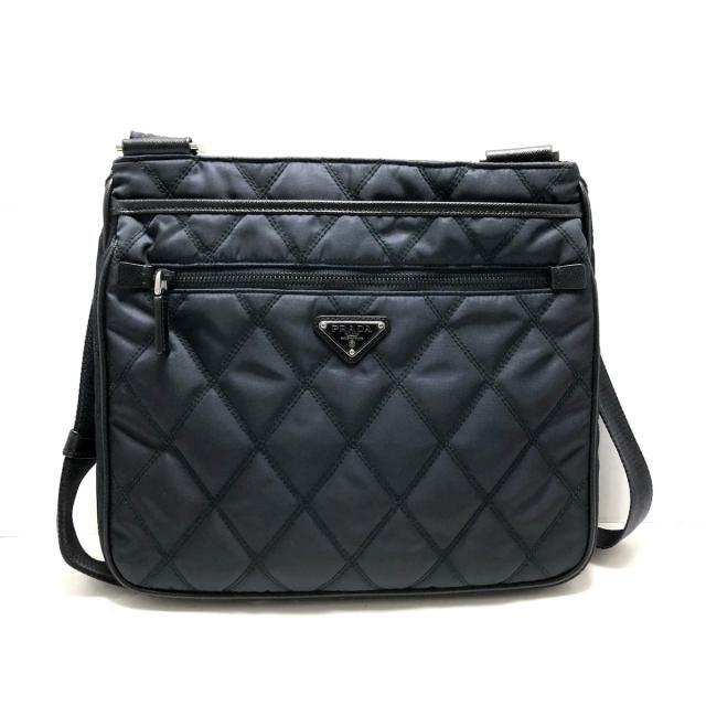 PRADA(プラダ) ショルダーバッグ - 2VH251外ポケット×2個